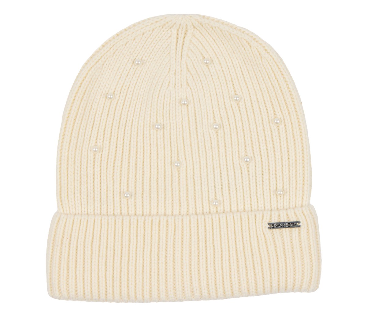 Skechers Pearl Beanie CM Gebroken Wit