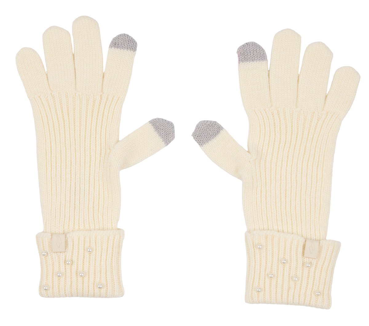 Skechers Pearl Gloves in Off Weiss