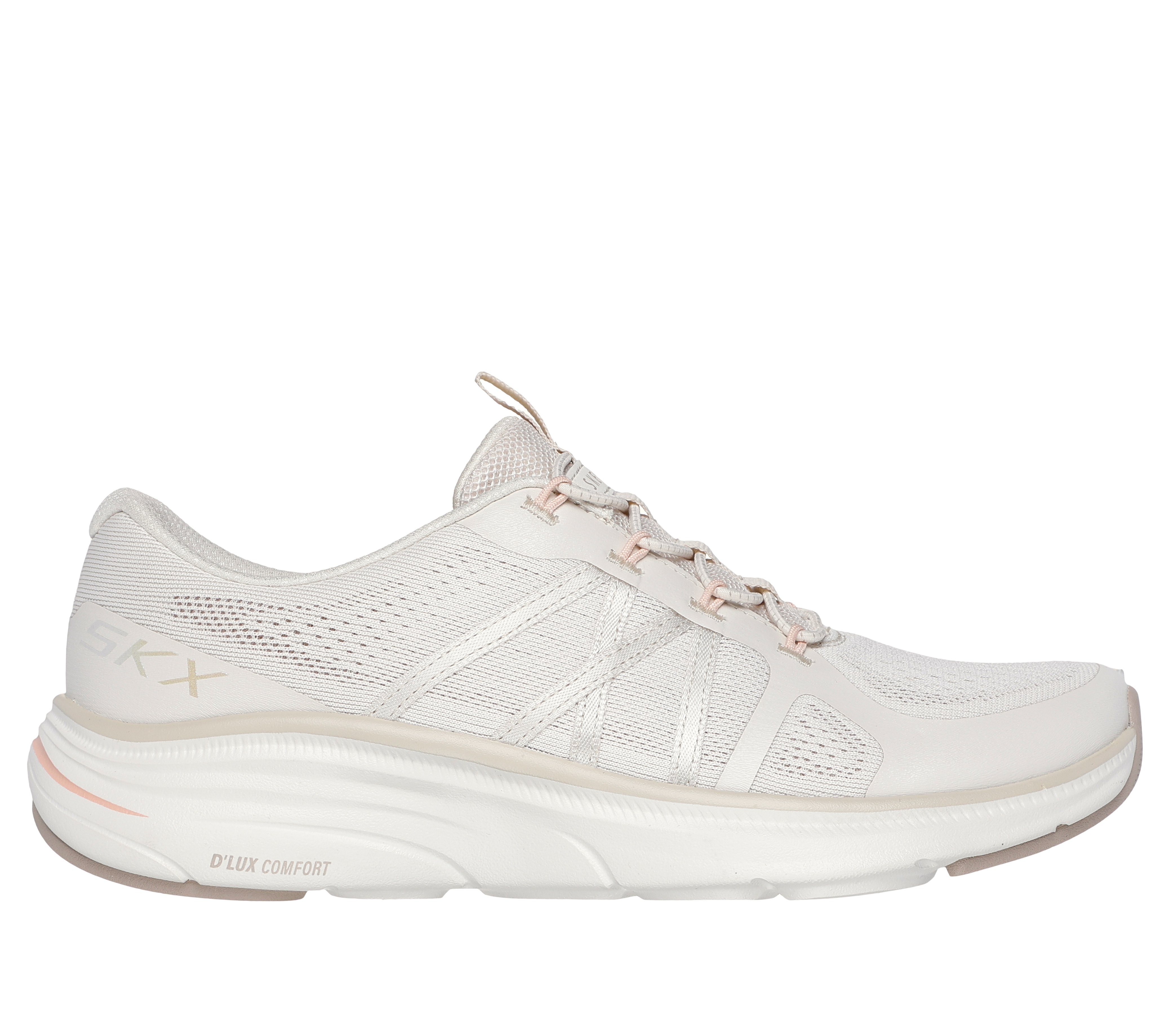 Skechers Relaxed Fit: D'Lux Comfort 2.0 - Victory Shoes in Nature Brown/Gray - 104474