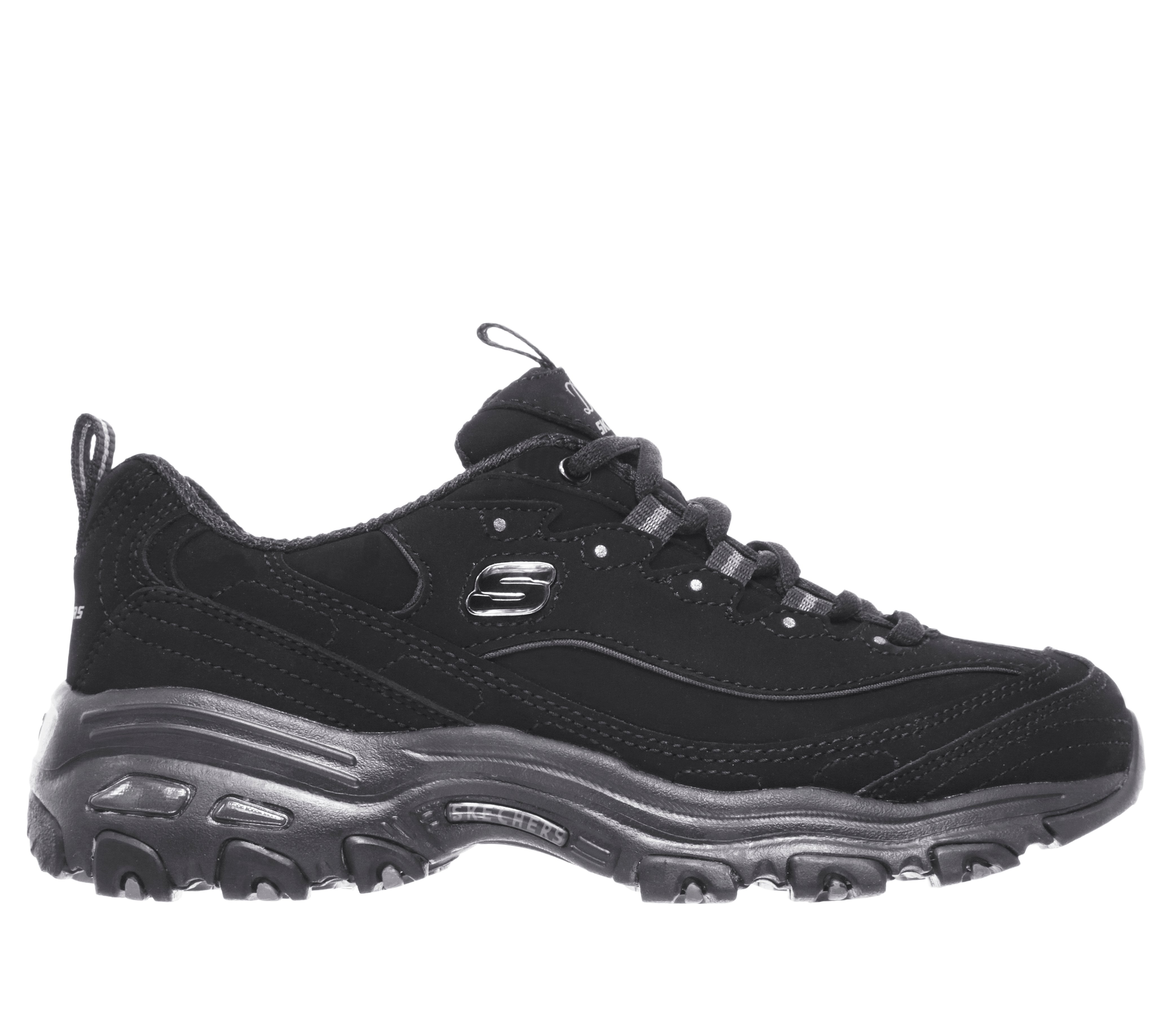 Skechers kobiety D'Lites - Play On w Czarny, Rozmiar 38 Sneakersy