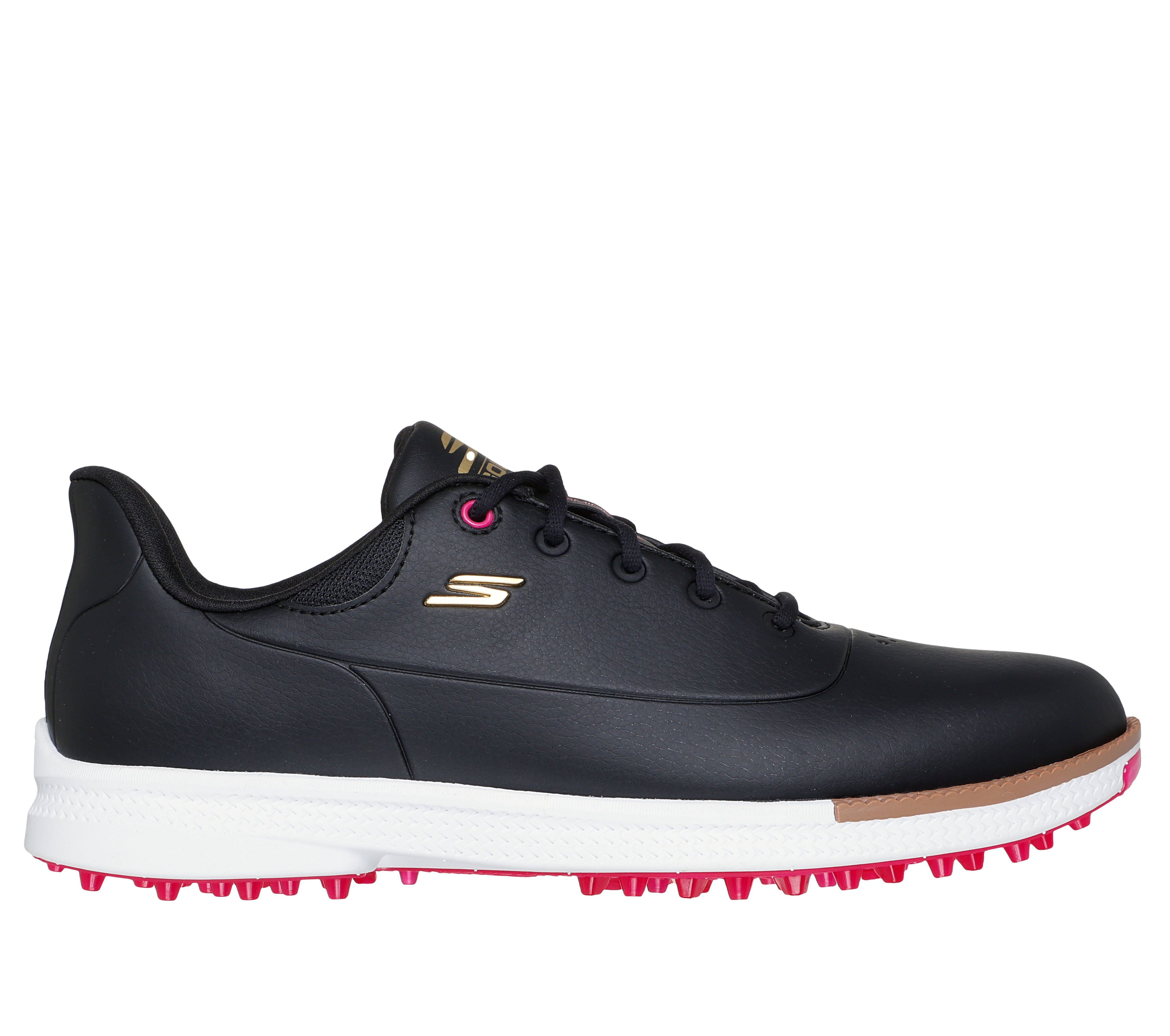 Skechers GO GOLF Jasmine 2 GF Shoes CM Zwart/Roze, Maat 37.5 - 123099