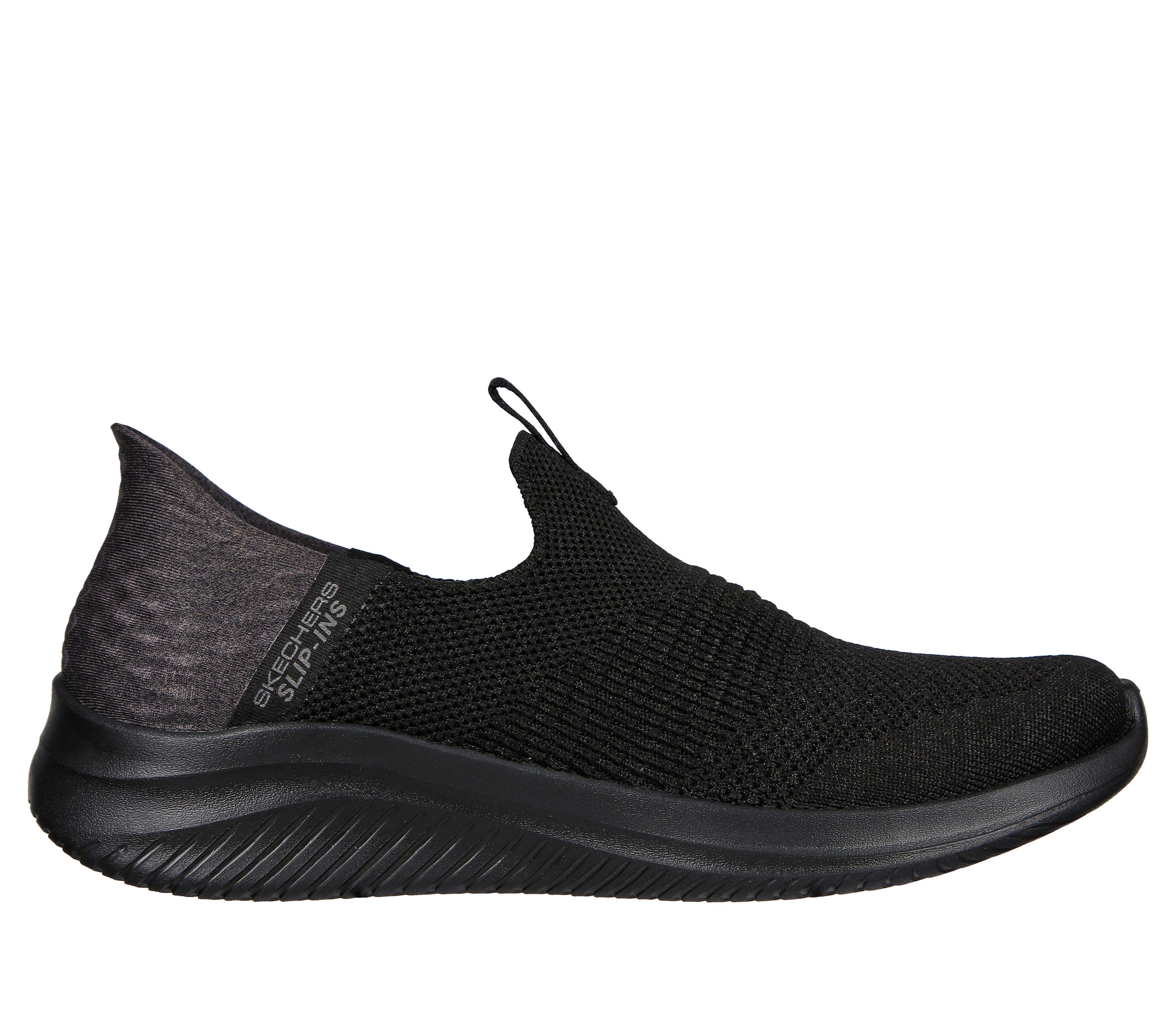Skechers kobiety Slip-ins: Ultra Flex 3.0 - Smooth Step w Czarny, Rozmiar 37, Vegan Sneakersy - 196311824388-BBK