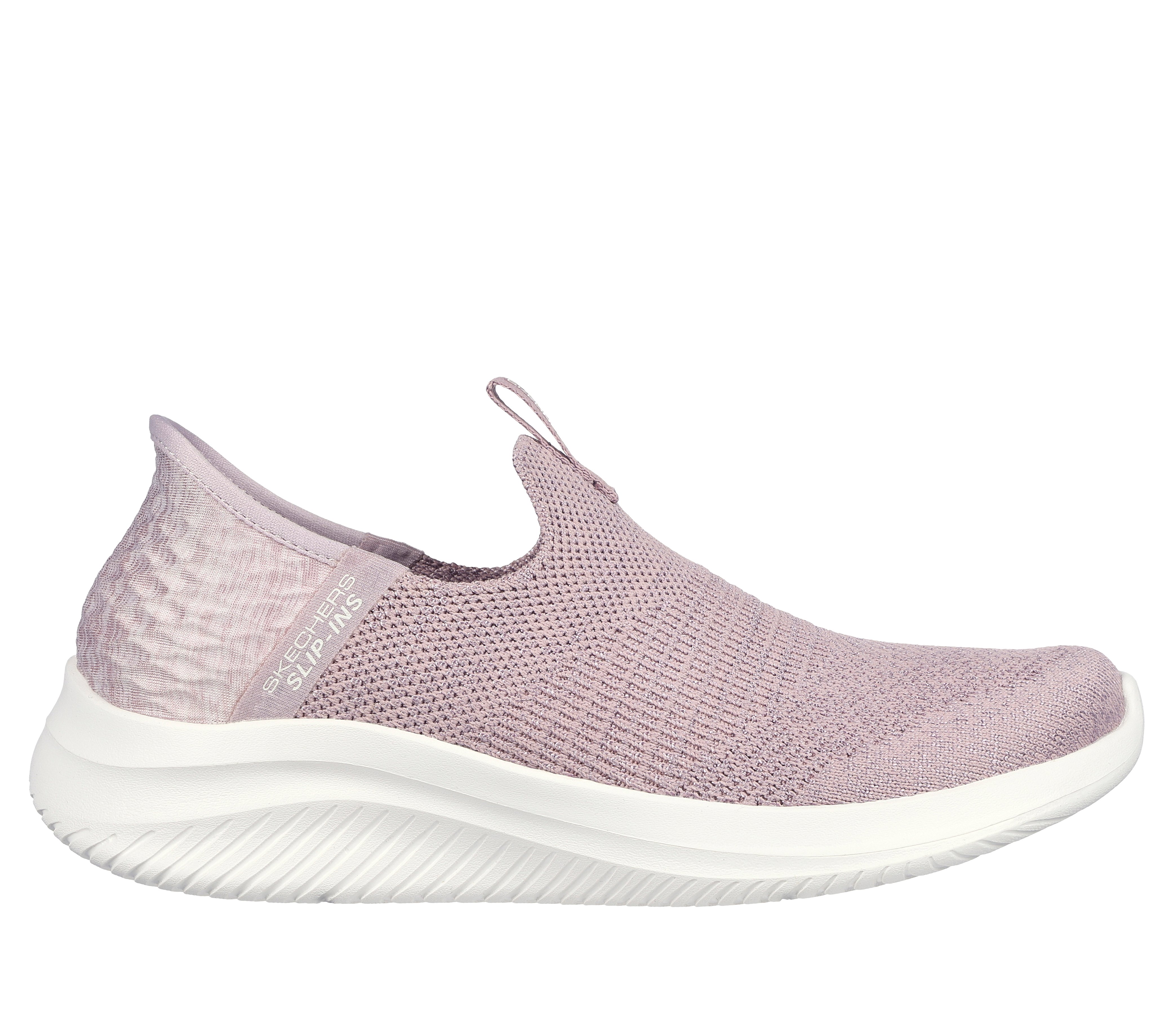 Skechers kobiety Slip-ins: Ultra Flex 3.0 - Smooth Step w Mauve, Rozmiar 40, Vegan Sneakersy - 196642410076-MVE