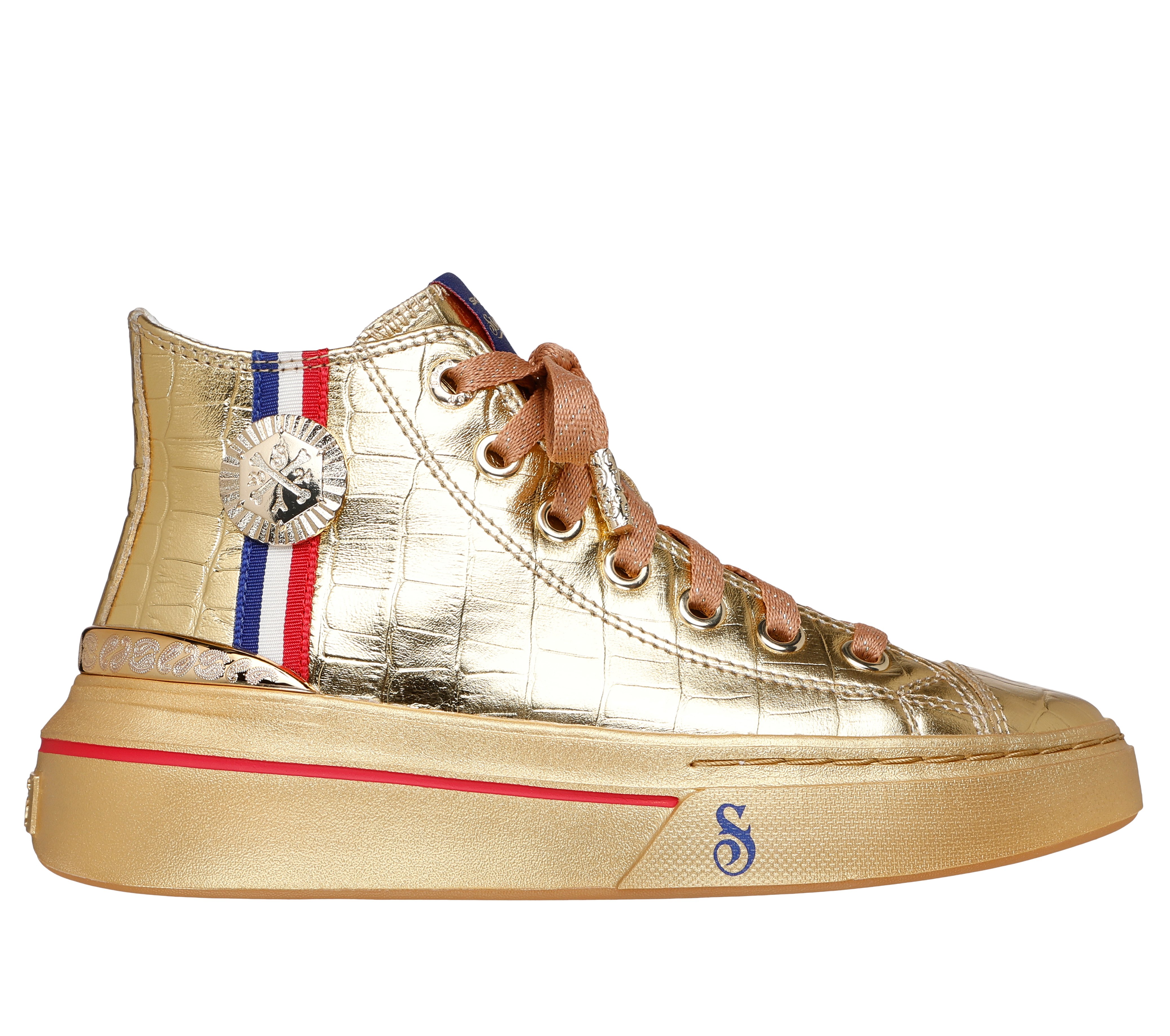 Skechers Women's Snoop Dogg: Snoop One - Gold Medal Snoop Sneaker - 186990