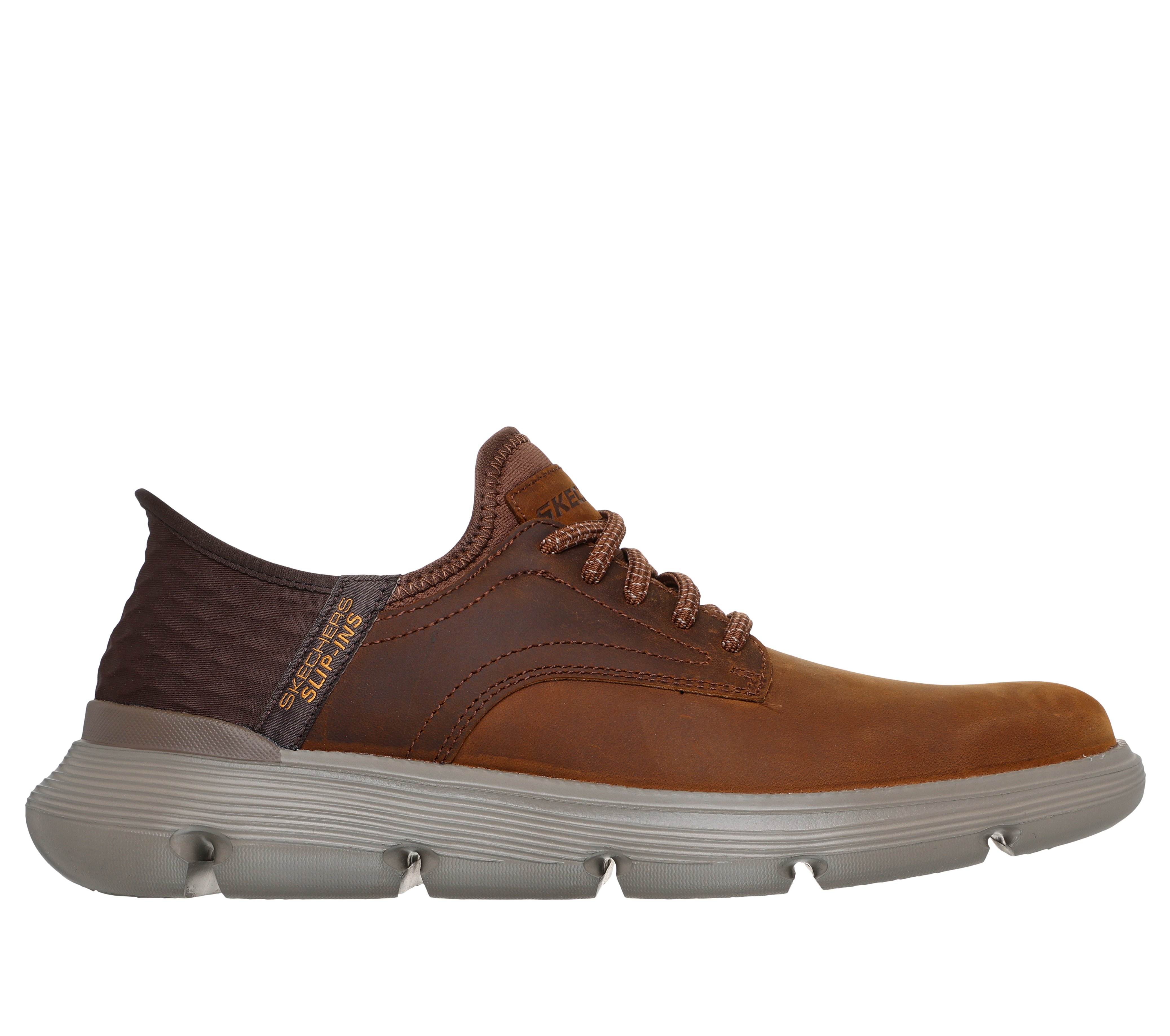 Skechers Slip-ins: Garza - Gervin en Marrón, talla 42