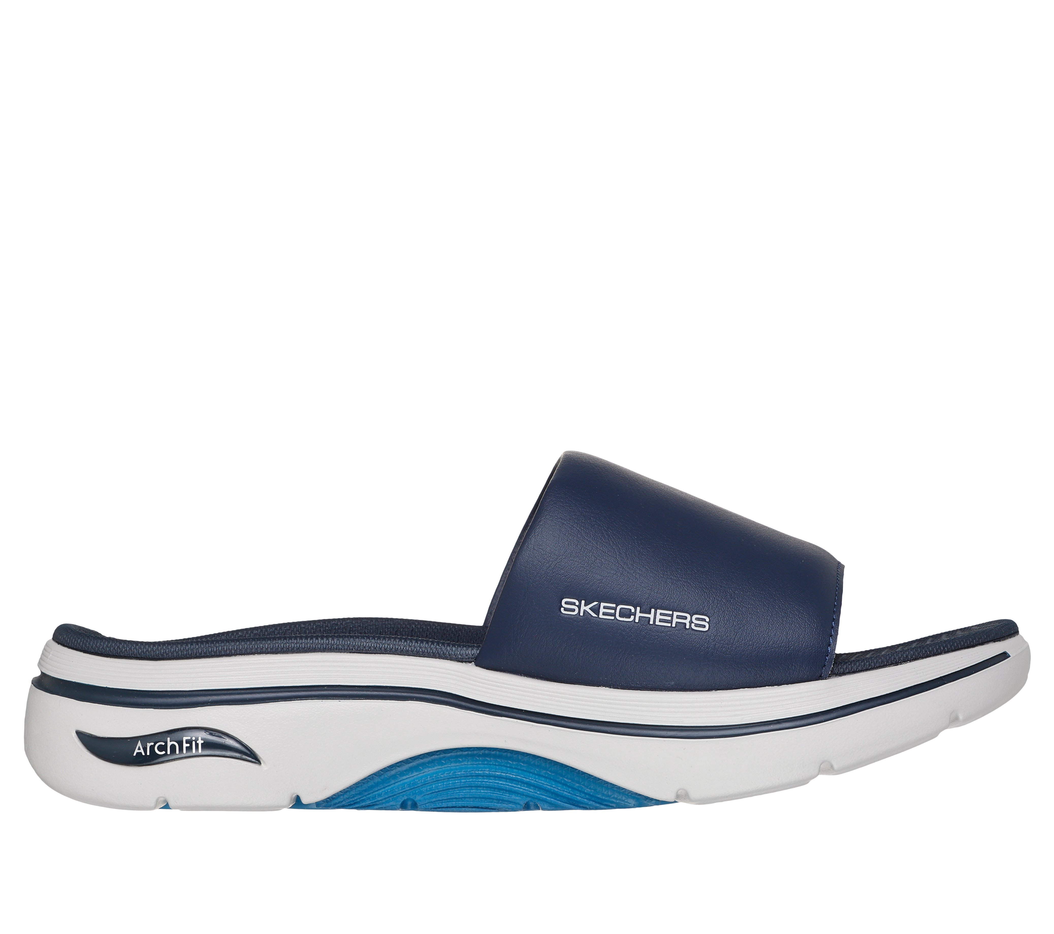Skechers GO WALK Arch Fit 2.0 Sandal - Arnold en Navy - 229306