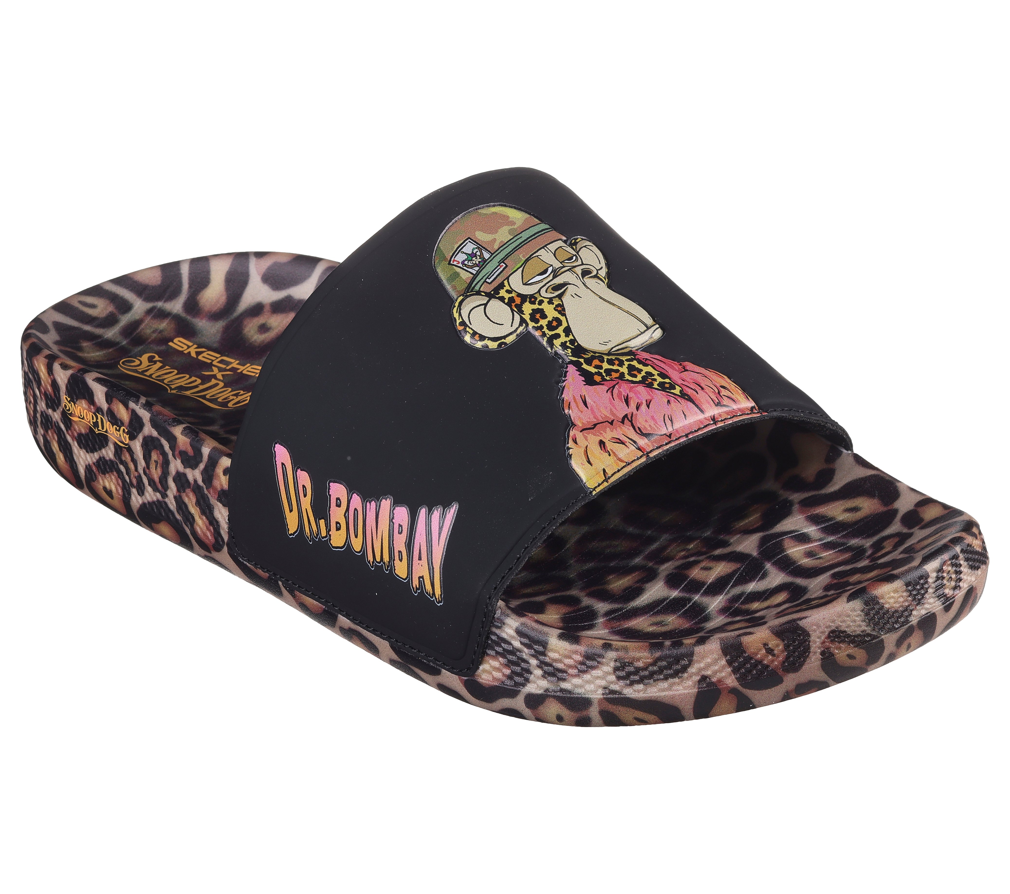 ◆SKECHERS Snoop Dogg: Hyper Slide - Dr. Bombay Snoop Dogg: Hyper Slide - Dr. Bombay