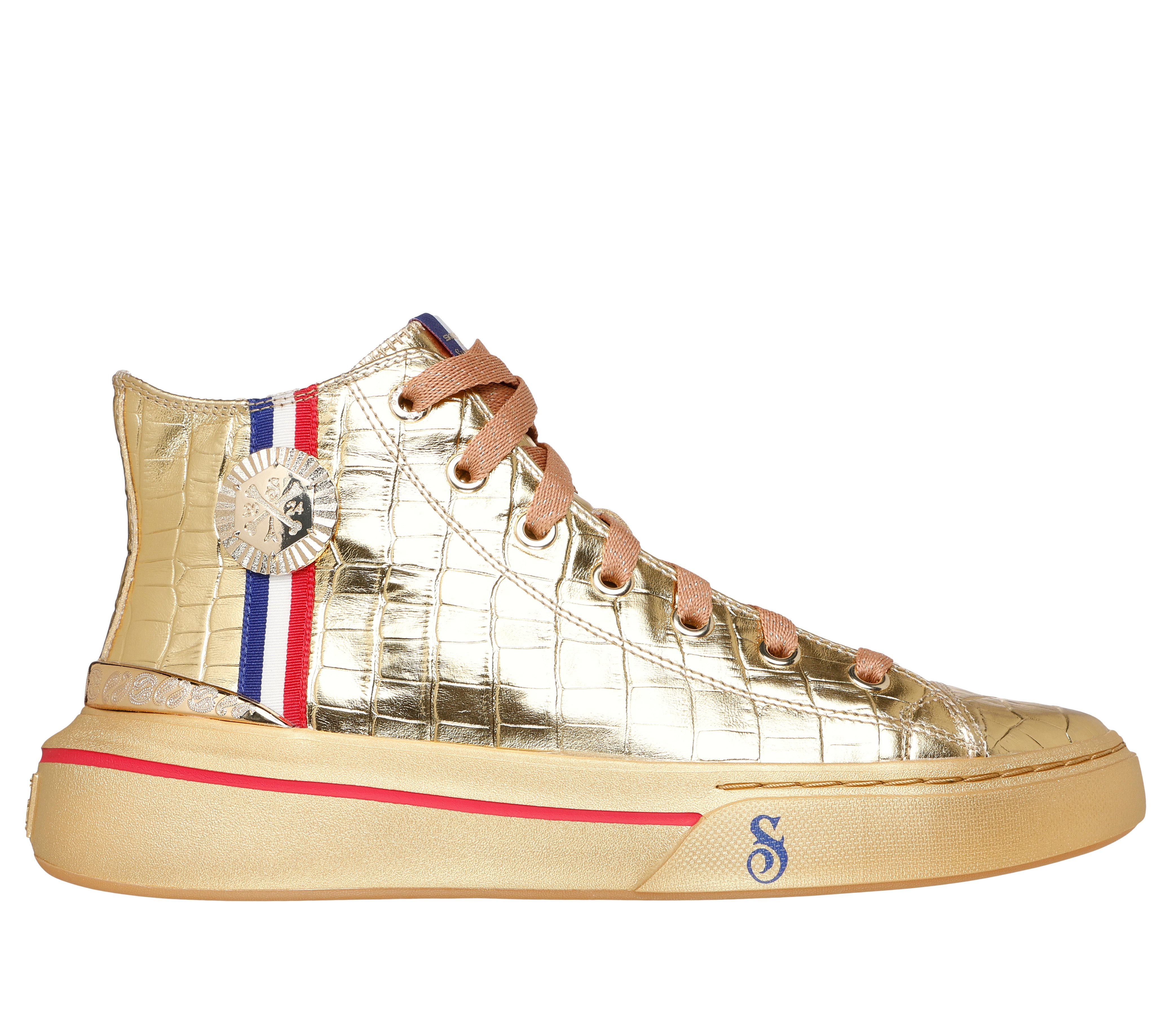 Skechers Men's Snoop Dogg: Snoop One - Gold Medal Snoop Sneaker - 251990