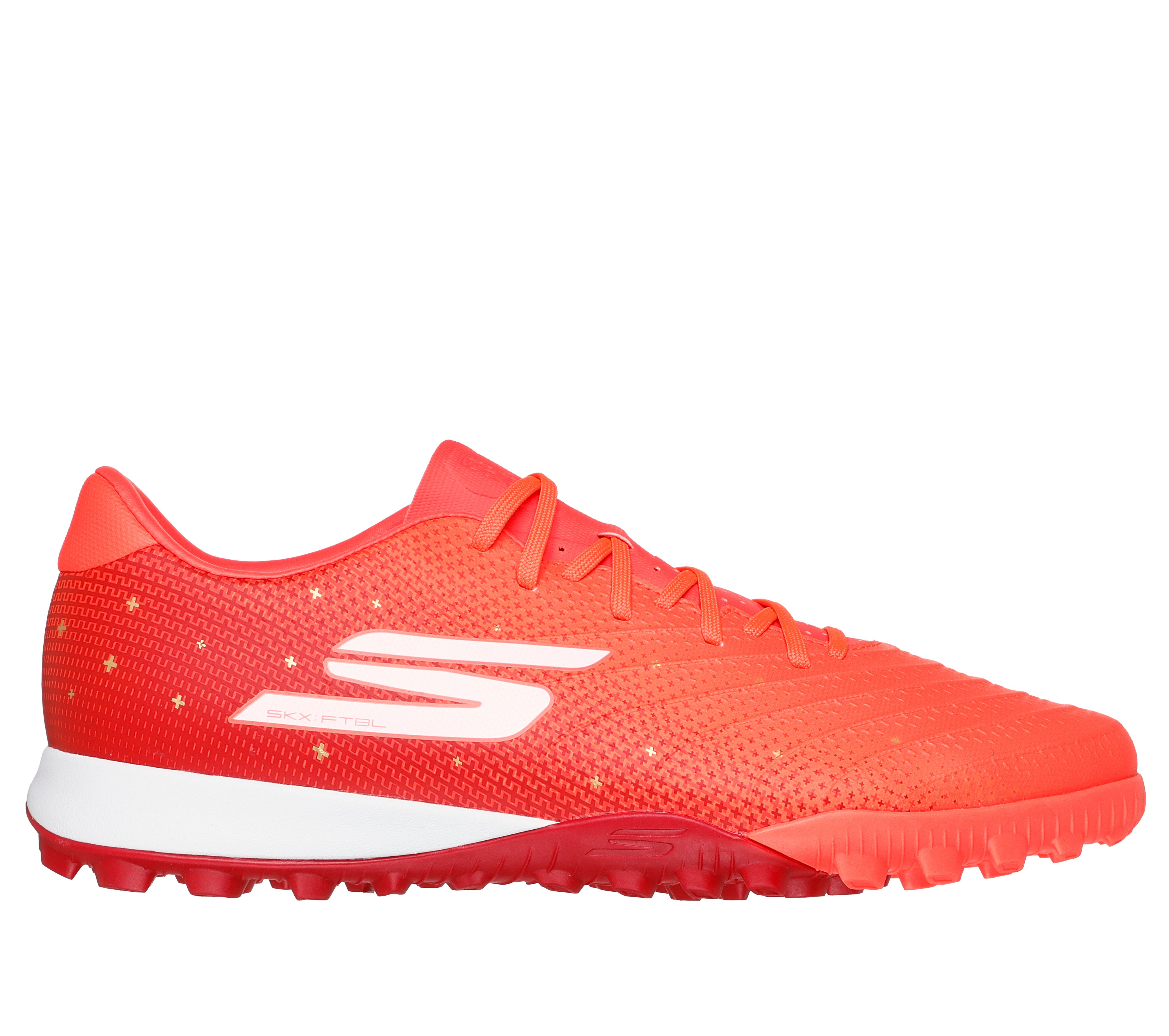 Skechers HK Player Edition SKX_1.5 Academy TF Sneaker in Coral - 252028