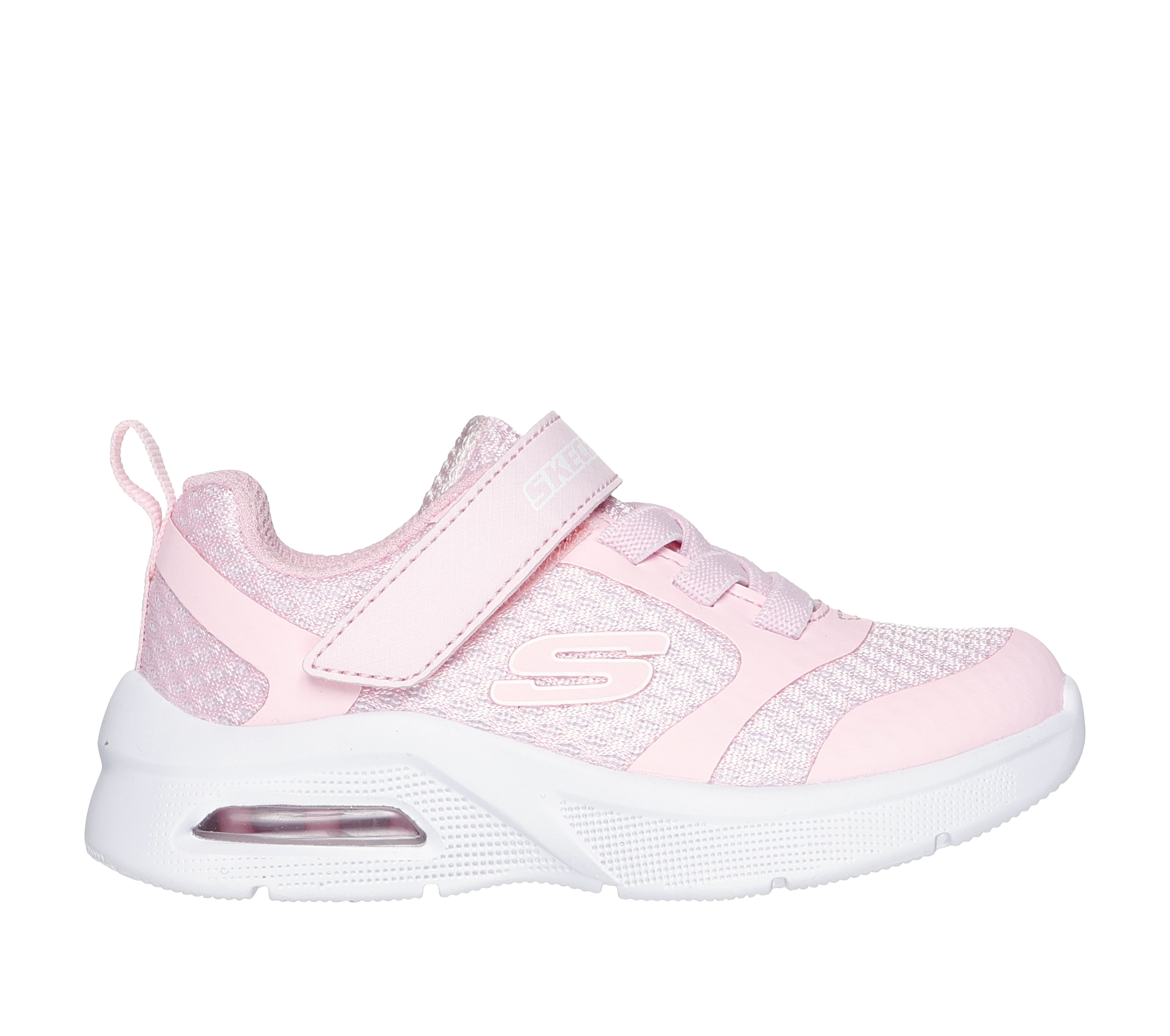 Skechers Dziewczęce Microspec Max - Racer Gal w Jasny Rozowy, Rozmiar 24 Sneakersy - 197976312036-LTPK