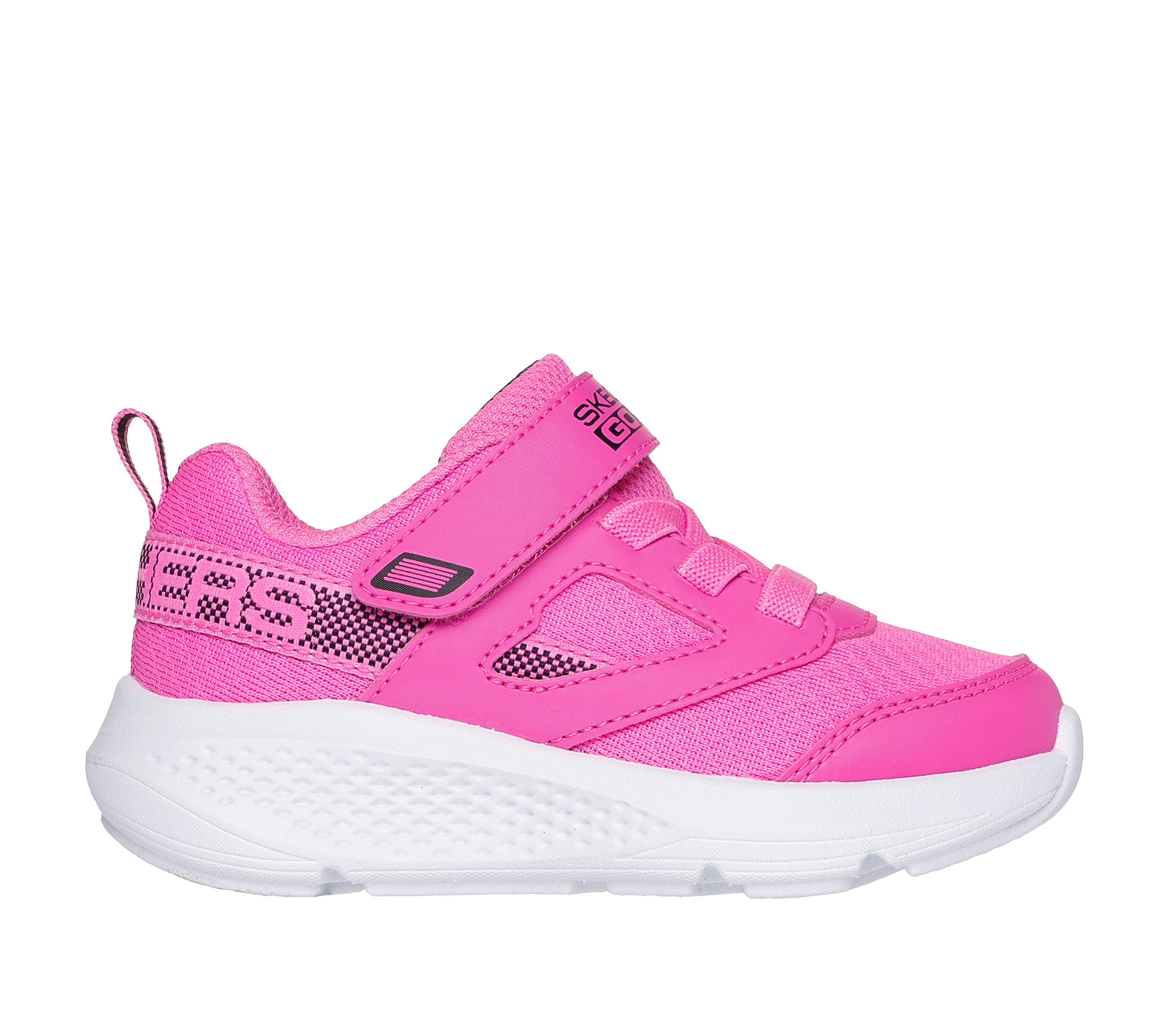 Skechers Dziewczęce GO RUN Elevate - Sporty Spectacular w Jaskrawy Roz, Rozmiar 24, Nadają się do prania w pralce Sneakersy - 197976504264-HPK