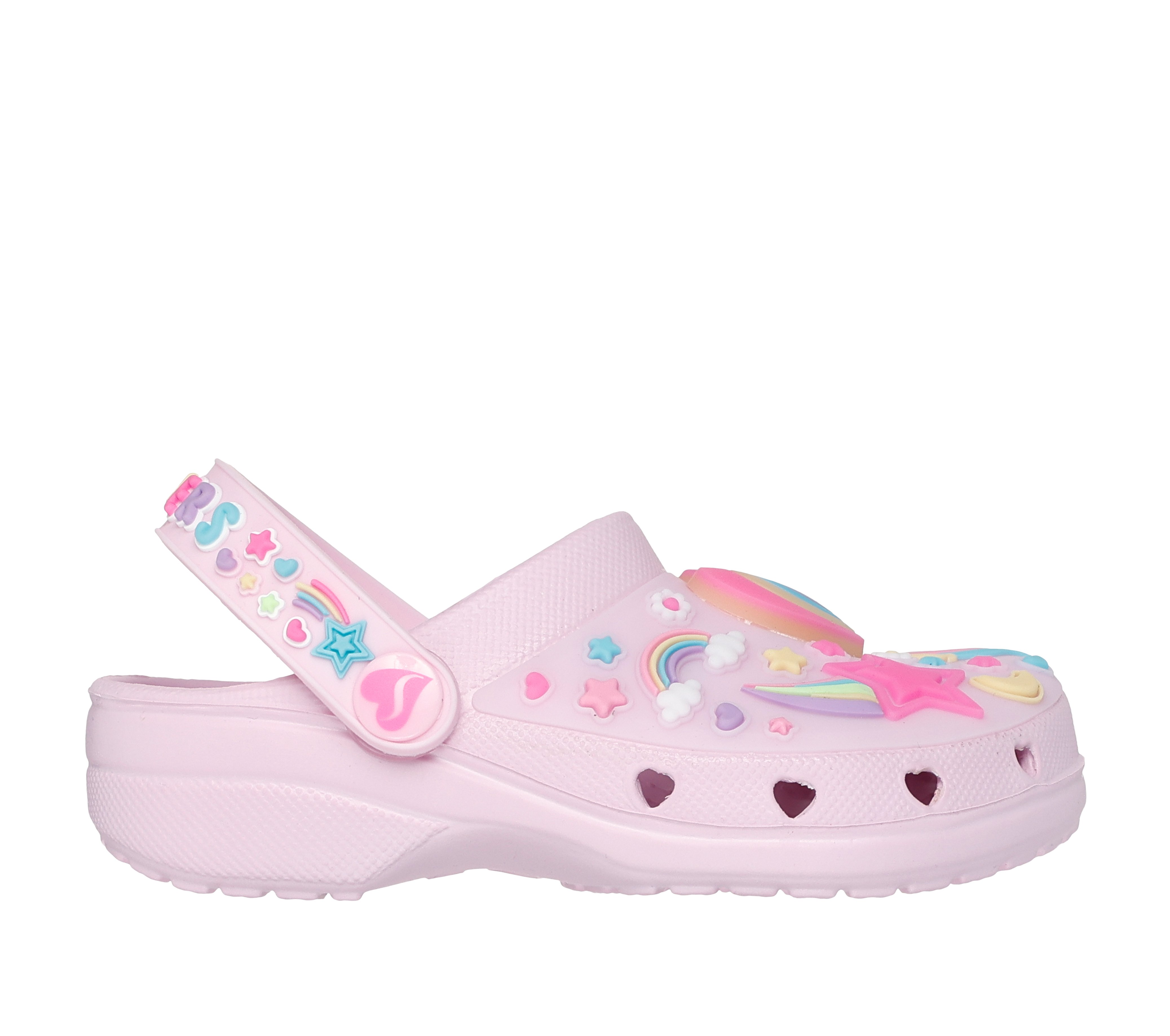 Skechers Dziewczęce Foamies: Heart Charmer - Girly Land w Jasny Rozowy, Rozmiar 24 Buty - 198376811198-LPMT