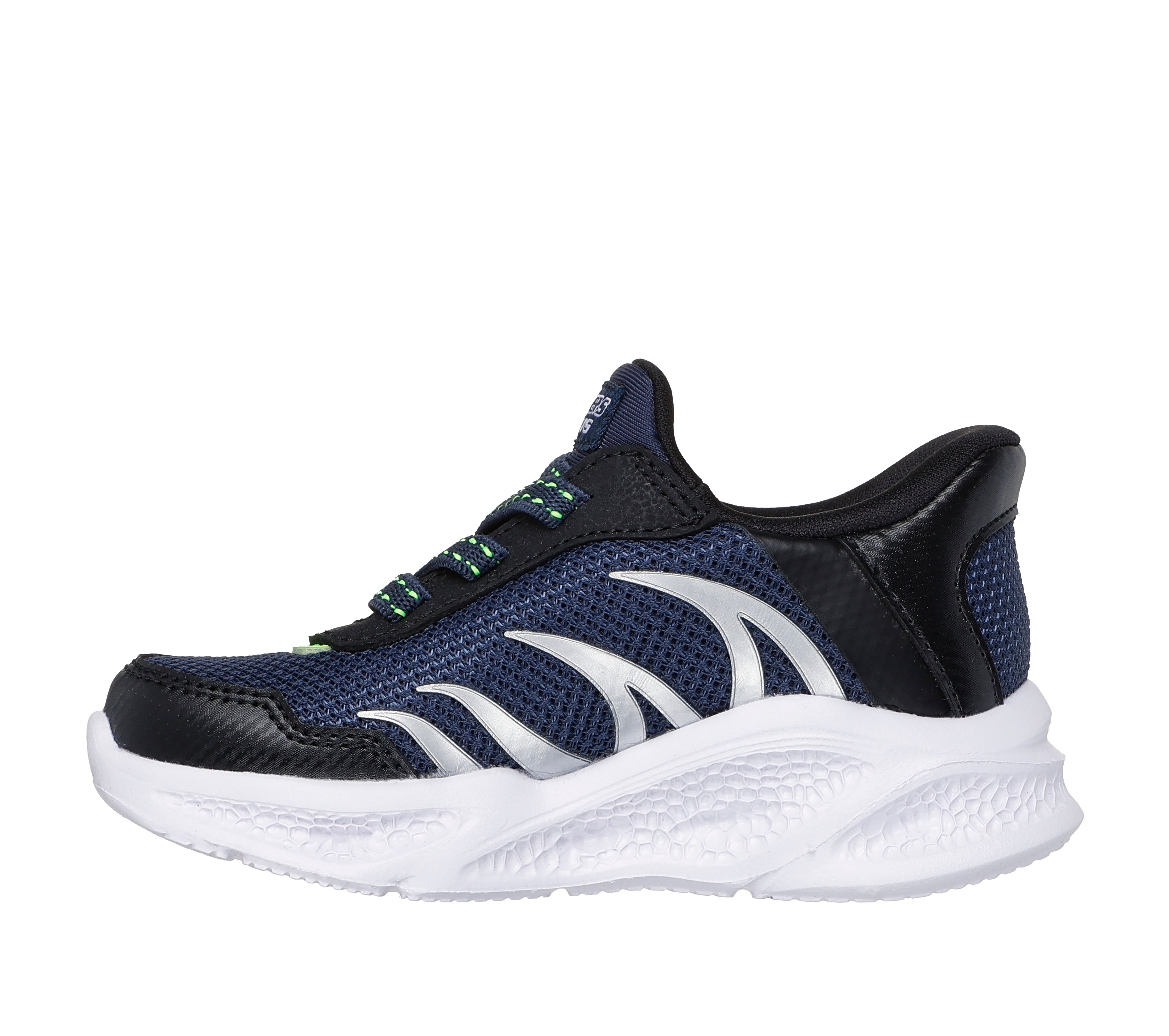 Skechers Slip-ins: Meteor-Lights - Brisk-Beams Skechers Slip-ins: Meteor-Lights - Brisk-Beams
